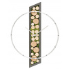 Designové nástěnné hodiny 9607 AMS 55cm
