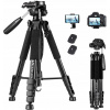 TRIPOD VICTIV NT70 STATÍV PRE FOTOAPARÁT ĽAHKÝ TROJNOŽKOVÝ, PRAKTICKÝ, PROFESIONÁLNY