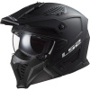 LS2 OF606 DRIFTER SOLID MATT BLACK-06 M