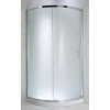 Jika Cubito Pure - Sprchovací kút štvrťkruhový 880-898x880-898 mm, strieborná/číre sklo H2502420026681