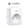 TP-Link TP-LINK Tapo P110M - Mini chytrá Wi-Fi zásuvka s měřením spotřeby energie, MATTER