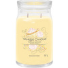 Aromatická svíčka Signature sklo velké Vanilla Cupcake 567 g - Yankee Candle