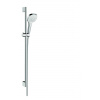 HansGrohe Croma Select E - Sprchová súprava Vario 0,90 m, biela/chróm 26592400