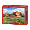 Castorland Hrad Malbork Polsko 3000 dielov