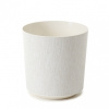 Lamela Kvetináč 19,5 x 19,5 x 20,1 cm plast krémový