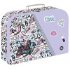 Oxybag Kufrík lamino 34 cm PREMIUM Funny Girl