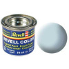 REVELL 49 Svetlá modrá matná syntetická modelárska farba, 14ml (REVELL 32149 LIGHT BLUE MAT 14ml 0,47fl oz EMAIL COLOR)