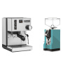 Rancilio Silvia BC + Eureka Mignon Specialita, CR tiffany blue