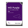 WD PURPLE WD11PURZ 1TB SATA/600 64MB cache, nízka hlučnosť, CMR
