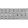 Dictum 831839 - Damasteel® DS93X™ Munin™ Damascus Steel, 51 x 3.2 x 250 mm - Materiál