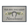 GDmatsEU | rohožka personalizovaná - všade dobre
