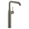 Grohe Vysoká umyvadlová baterie Essence New s otočným raménkem Brushed Hard Graphite 32901AL1