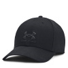 Under Armour Armour UA Branded Adjustable Cap Men's Triple Black Mens
