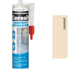 Ceresit CS 25 Sanitárny silikón Caramel 46, 280 ml