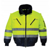Portwest PJ50 Hi Vis Pilot Bunda 3 v 1 žltá/čierna/žltá žltá/čierna