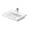 Duravit D-Neo Umývadlo, 60x48 cm, s prepadom, otvor na batériu, biela 2367600000