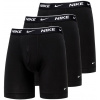 Pánske boxerky Nike Everyday Cotton Long Stretch Boxer Brief 3P - black - Čierny (XL)