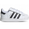 Adidas Superstar II biele čierne detské JH9984 22