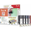 PEACH kompatibilní cartridge Canon PGI-525/CLI-526 MultiPack, 2xBlack, Cyan, Magenta, Yellow, 19ml, 4x10ml PI100-133