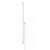 Hansgrohe Unica - Sprchová tyč 66 cm, so sprchovou hadicou, matná biela 24404700