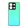 TopQ Zadný pevný kryt LUXURY na Xiaomi Redmi Note 13 5G dúhový zelený