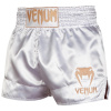 Šortky Venum Classic Muay Thai - White/Gold Velikost: M