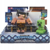 Figúrka Minecraft Legends 8 cm 2 ks – Creeper vs. Piglin Bruiser GYR98