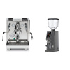 ECM Elektronika II Profi + Eureka Atom W 65, grey