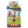 Aptex DETSKÉ BAVLNENÉ OBLIEČKY PAW PATROL 100X135 CM, 1KS 40X60 CM VZOROVANÉ