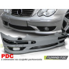 Tuning-tec PREDNÝ NÁRAZNÍK SPORT PDC pasuje na MERCEDES W203 00-04