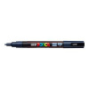 Popisovač uni POSCA PC-3M námornícky modrý