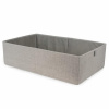 Úložný box Compactor úložný box Oxford 36 x 56 x 16,5 cm, polyester, šedo-béžový (3370910116342)