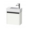 Duravit Ketho.2 Umývadlová skrinka, 44x48x24 cm, 1 dvierka, pánty vľavo, matná biela K25072L18180000