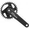 Shimano Stred Cues FC-U4000 175mm 32z. 9/10/11-k. čierny na štvorhran bez ložísk