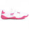 Lonsdale Fulham Trainers Child White/Pink C12 (30.5)