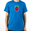 Pánske tričko Raspberry Pi Antique Sapphire - M