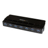 STARTECH 7 Port SuperSpeed USB 3.0 Hub w/Adapter, STARTECH 7 Port SuperSpeed USB 3.0 Hub w/Adapter ST7300USB3B