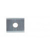 Tvrdokovové platničky pre fréza drážkovacia nastaviteĺná 15 x 12 x 1,5 mm (201544)