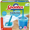 SPONTEX Rotačný mop s vedrom Full Action Corner