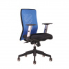 Ergonomická kancelárska stolička OfficePro Calypso Farba: modrá 5 farieb
