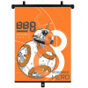 SEVEN Slnečná clona/roleta 36x45cm STAR WARS