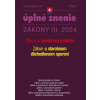 Aktualizácia III/1 2024 – Sociálne poistenie a starobné dôchodkové sporenie