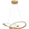 Rabalux Castiel závesné svietidlo x36 W biela-zlatá 72215