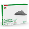 Suprasorb Liquacel Ag Krytie na rany s antimikrobiálnym striebrom, 10 x 10 cm, 1x10 ks, 5060786981394