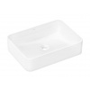 Hansgrohe Xuniva Q - Umývadlo na dosku, 55x40 cm, bez prepadu, SmartClean, biela 61075450