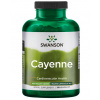 Swanson Cayenne (Kajenské korenie), 450 mg, 300 kapsúl Výživový doplnok