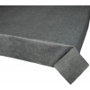 Ubrus Lada - 120x200 cm - grafitová Uni - Bellatex