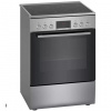 Bosch Serie 4 HKR39C250 prenosný varič Voľne stojaci sporák Elektrický Keramický Čierna, Šedá A (HKR39C250)