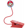 Lampička na čítanie s klipom Super Mario - lampička na čítanie (5055964785734)