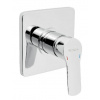 Novaservis Metalia 54 - Sprchová batéria pod omietku, s telesom, chróm 54050,0